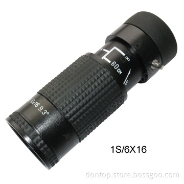 6x16 New Protable Golf Monocular Teleascope 1s/6x16